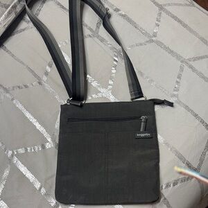 Baggallini Charcoal Messenger Bag